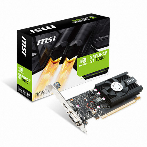 MSI 지포스 GT1030 D5 2GB LP 스톰 귀요미_이미지