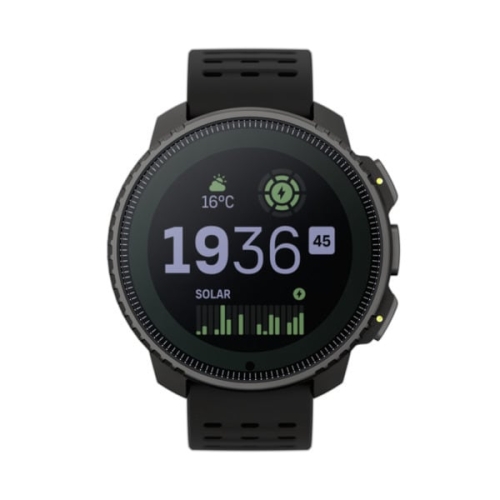 VERTICAL 버티컬 SS 태양 모델 All Black 올 블랙 49mm 실리콘 밴드 GPS 스마트 워치 SS050978..