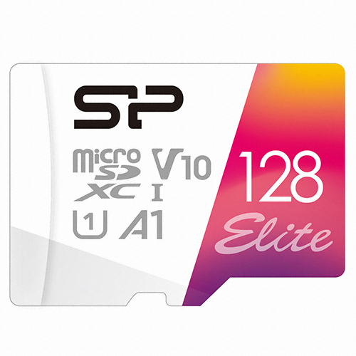 실리콘파워 micro SD Elite 2019 (128GB)_이미지