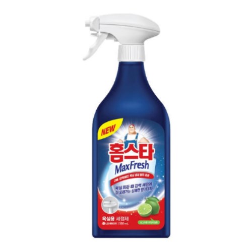 홈스타 맥스프레쉬 욕실용 세정제 500ml (24개)_이미지
