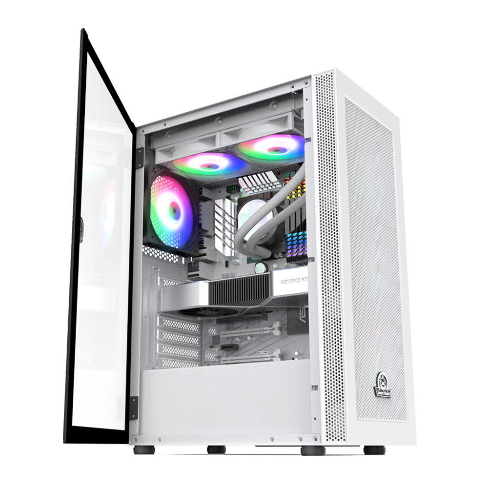 마이크로닉스 COOLMAX 스마트 샤크 (화이트)_이미지