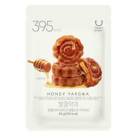 딜라이트 프로젝트 벌꿀약과 85g (1개)_이미지