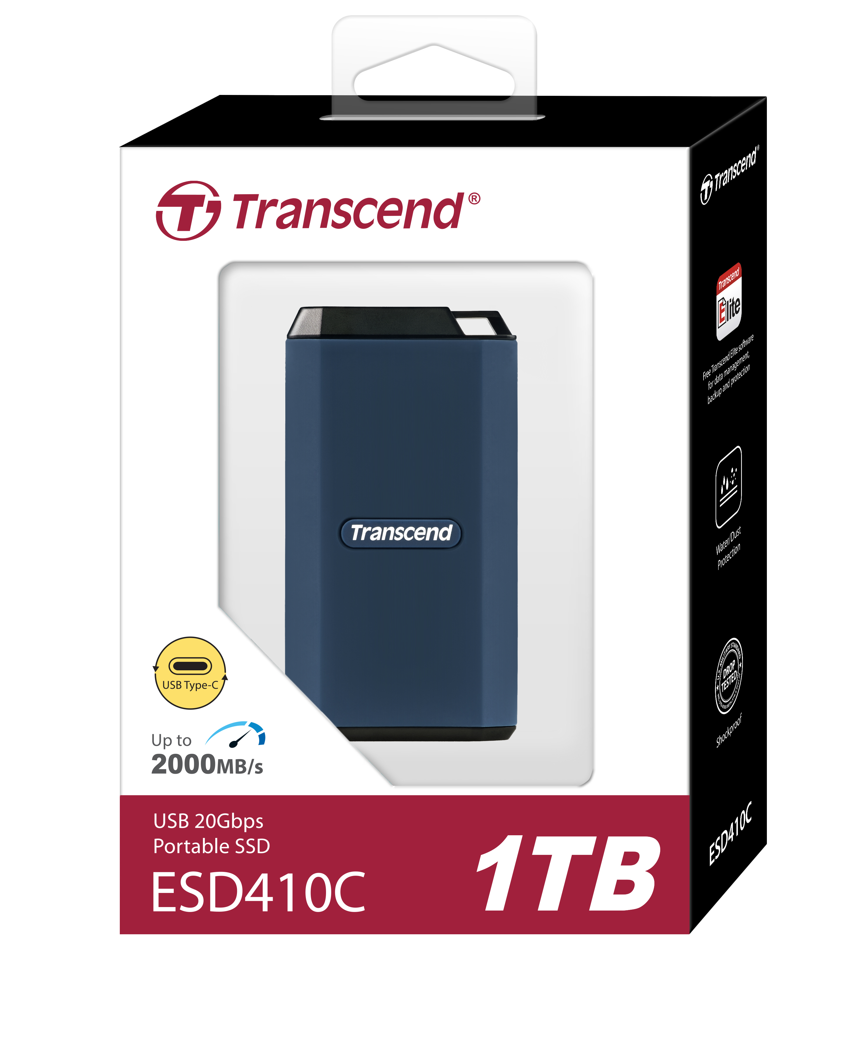 트랜센드 ESD410C Portable SSD (1TB)_이미지