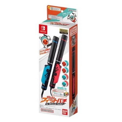 태고의 달인 북채 피트 for Nintendo Switch 해외구매_이미지
