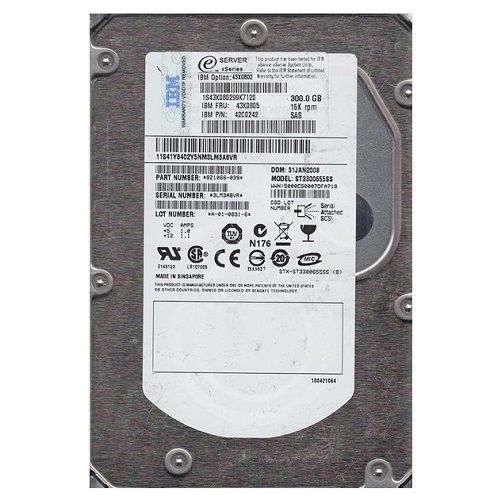 Seagate Cheetah 15K.5 SAS/15K/16/해외구매 (ST3300655SS, 300GB)_이미지