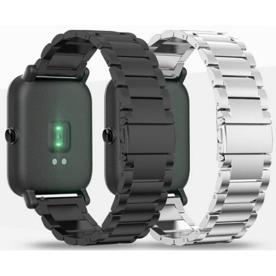 샤오미 어메이즈핏 GTS2 MINI 메탈 체인 밴드