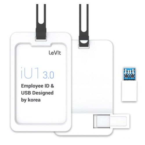 큐엘 LeVit 사원증 3.0 IU1 (64GB)_이미지