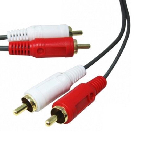 라인업시스템 LANSTAR LS-2RCA-MM 2RCA 케이블 (LS-2RCA-MM-1.5M, 1.5m)_이미지