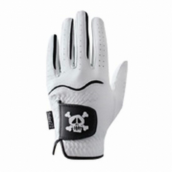 세인트72 스컬 올양피 골프장갑 (4개)_이미지