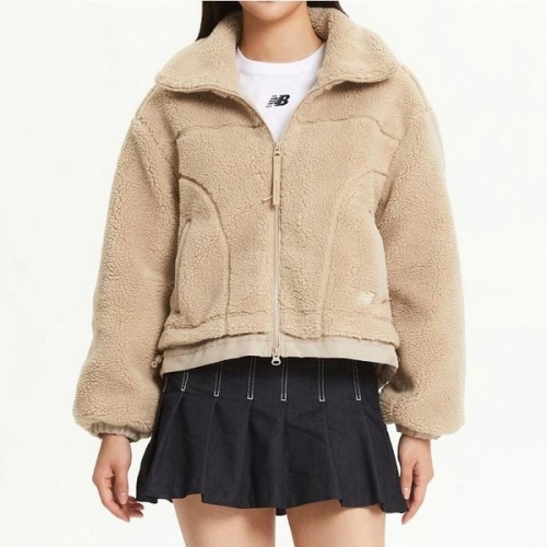 뉴발란스 W세미크롭 플리스 자켓 NBMDE4W952-35