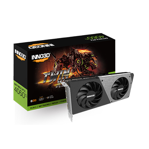 INNO3D 지포스 RTX 4060 Ti D6 8GB TWIN X2
