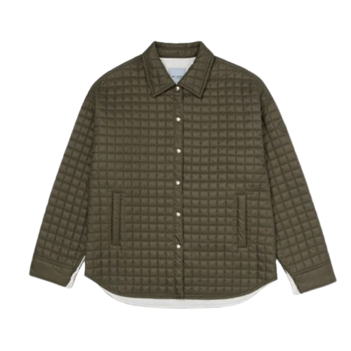 센존블루라벨(ST.JOHN) 여성 26FW 프랑스 DEVEAUX社 퀼팅 패디드 자켓_이미지
