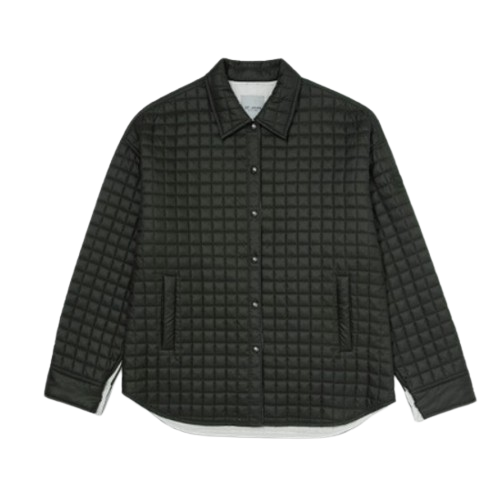 센존블루라벨(ST.JOHN) 여성 26FW 프랑스 DEVEAUX社 퀼팅 패디드 자켓_이미지