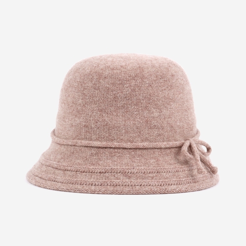 아가타 모자 여성 리본끈 양모 벙거지 AG28WBK007