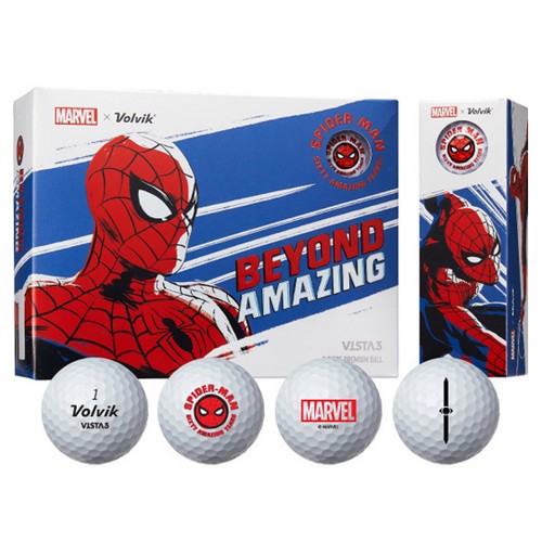 볼빅 비스타3 마블 어메이징 스파이더맨
