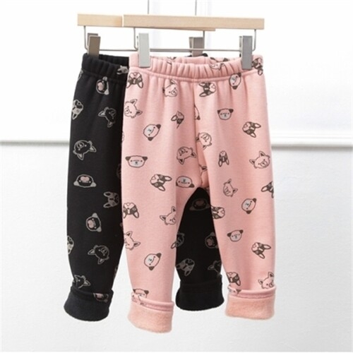 플레이몰 댕댕이 퍼 유아레깅스