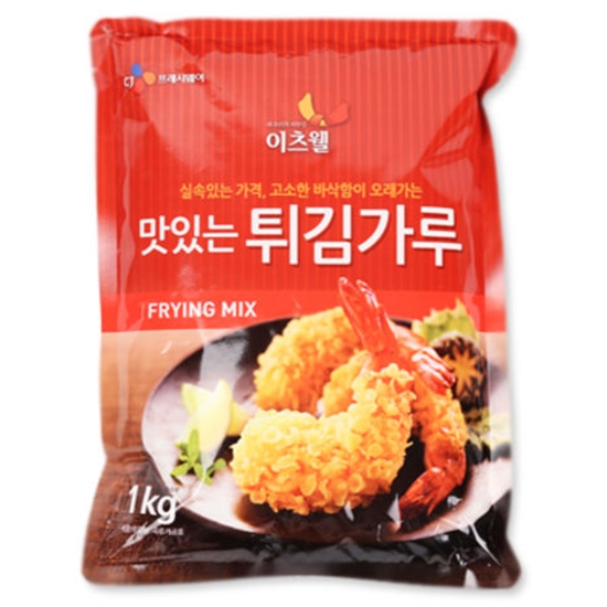 이츠웰 맛있는 튀김가루 1kg (10개)_이미지
