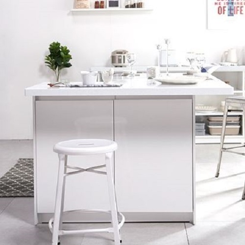 쿡슐랭 수납 아일랜드식탁 1000