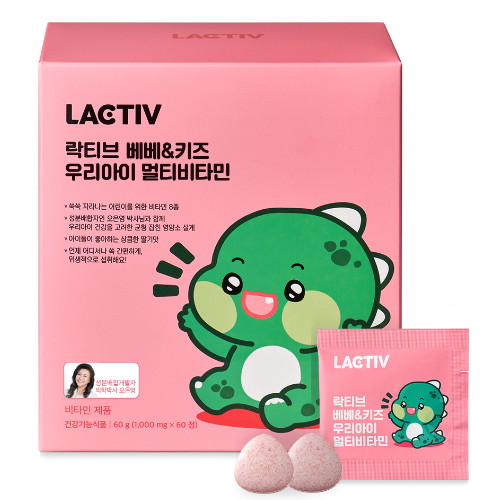 베베&키즈 우리아이 멀티비타민 60정