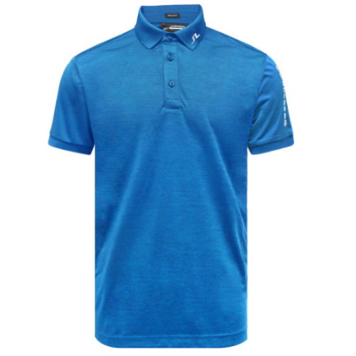 제이린드버그 투어 테크 슬림 핏 폴로 GMJT07645 (O478, 라피스블루멜란지)_이미지