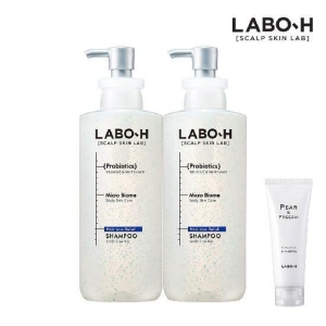 두피쿨링 샴푸 기획세트 400mlx2 +증정