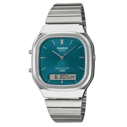 카시오 남녀공용 클래식 빈티지_AQ-240E-3A_이미지