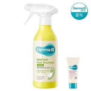 더마비 데오프레쉬 풋 샴푸 400ml (1개)