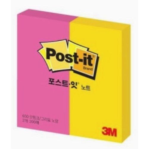 3M 노트 650 (1개)