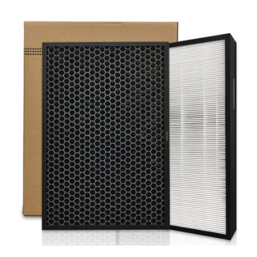 하우스필터 위닉스 타워XQ 전용 CAF-E0S4/CAF-M0S1 호환용 필터세트 (프리미엄골드, 2개)_이미지