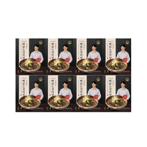 도야지식품 박수홍의 착한 뼈없는 갈비탕 750g (8개)