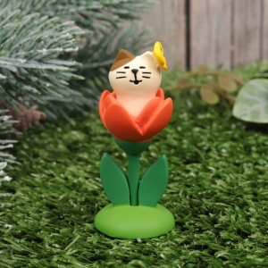 바이토리 concombre 만개고양이 나비