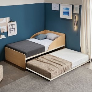 하버드 공간활용 2단 슬라이딩 침대 SS