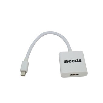 리더샵 NEEDS NDG-mDPH015 Mini <b>DP</b> <b>to</b> <b>HDMI</b> 변환 <b>젠더</b>