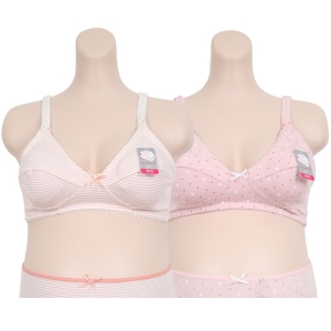 주노 MWB-010 큐티앤맘 노와이어 수유브라 핑크 85 B_이미지
