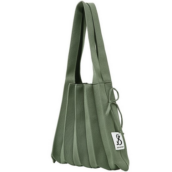 �����ؽ����̽� Lucky Pleats Knit S (Mugwort)