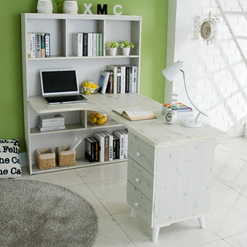 퍼닉에스엠 프렌즈 서랍형 책상세트