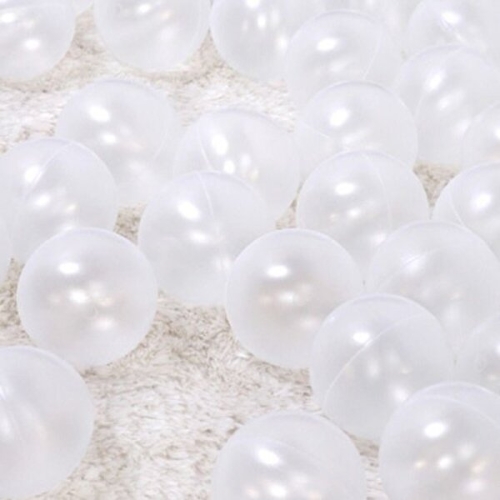 아하토이 키즈 실내 놀이방 어린이집 아가랑 화이트공 100개-WBF2C67