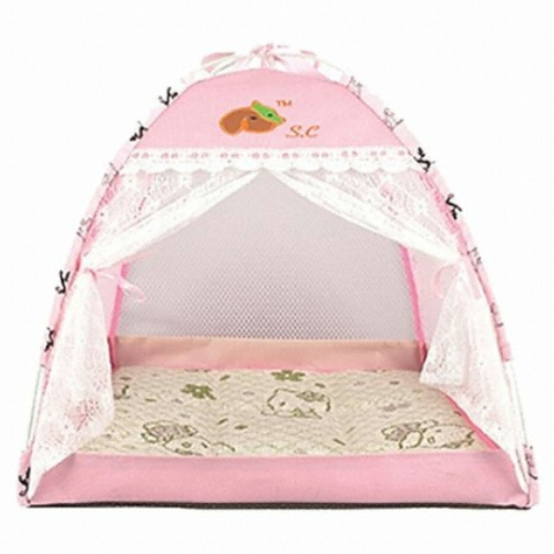 피플펫 천국텐트하우스 강아지텐트