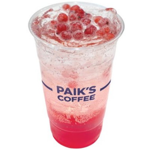 빽다방 ㅤ오미자에이드 교환권_이미지