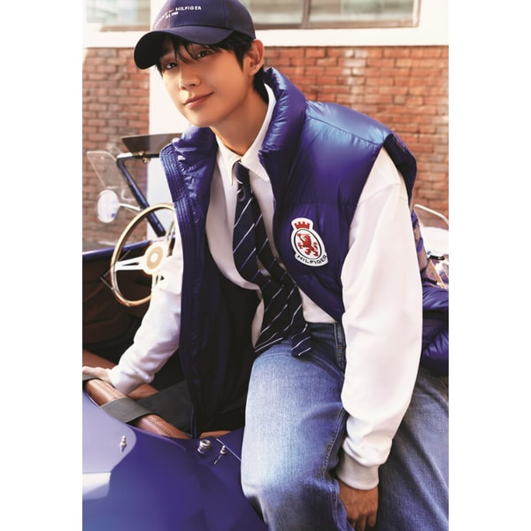 크레스트 샤이니 다운 베스트 T12F7QVT630MT1D03 195298