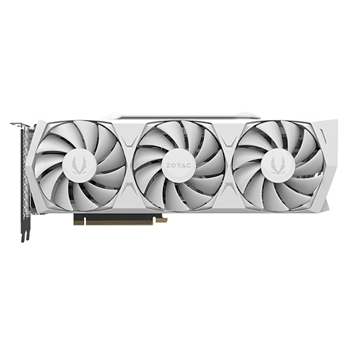 ZOTAC GAMING 지포스 RTX 3080 Trinity OC D6X 10GB White LHR_이미지