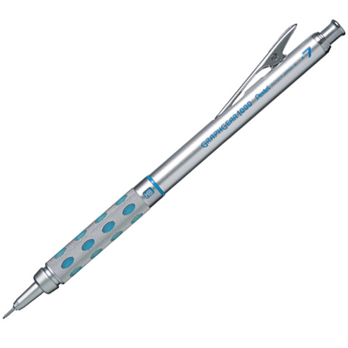 펜텔 그래프기어 1000 샤프 0.7mm(PG1017) (1개)_이미지