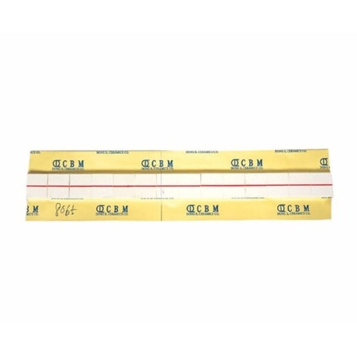  세라 브이와이 동일 믹스 자재 백업테이프 CBM-8065 W 15M