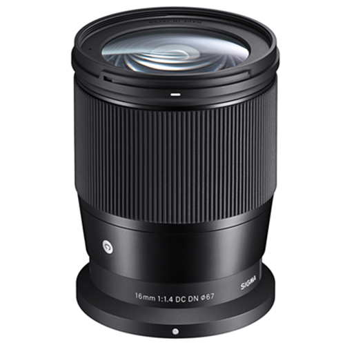 SIGMA C 16mm F1.4 DC DN 니콘 Z용 (중고품)_이미지