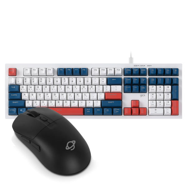 ��Ŭ��Ŀ OPK50 ���Ϸ��� M RGB + OP100 ���� Ű���� ������ ���콺 ��Ʈ