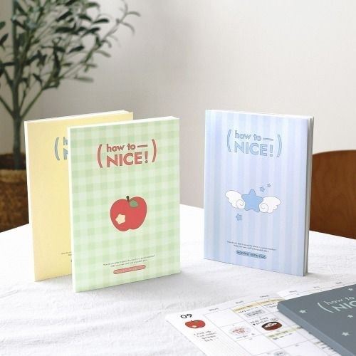 비온뒤 2026 하우 투 나이스 먼슬리북 날짜형이미지입니다. 누르면 해당 게시물로 새창이동합니다.