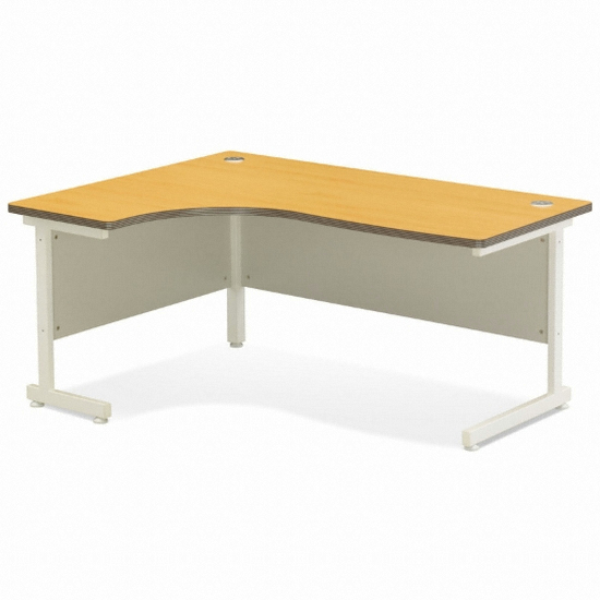 라레스가구 T203 멀티엣지 ㄱ자 사무용 책상 L형 (1800x700)_이미지