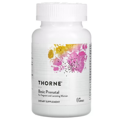 쏜리서치  베이직 프리네이탈 90캡슐 (해외) (1개)