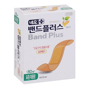 네오메디컬 네오밴드플러스 표준 대용량 80매 (5팩(400매))_이미지