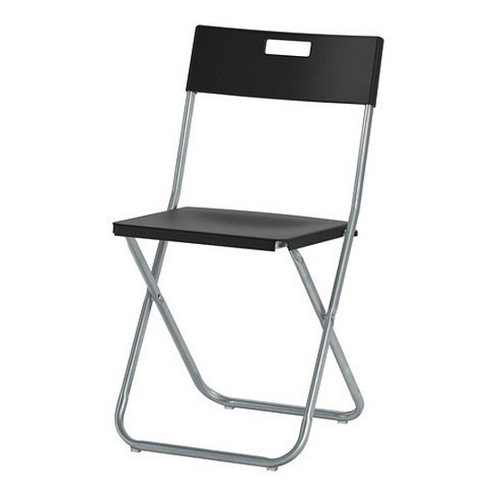 이케아 GUNDE 접이식 간이 의자_이미지